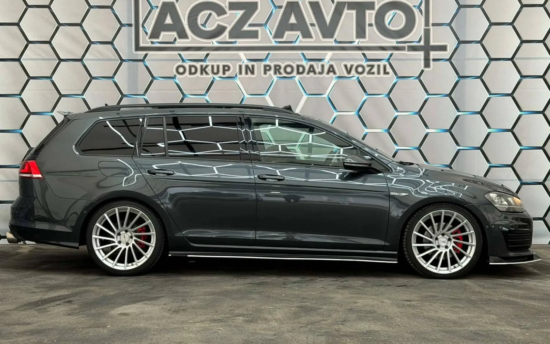 Zunanja slika - Volkswagen Golf Variant - 2.0 GTD•XENON•PANO•KEYLESS•MAXTON•REMUS•NAVI•F1• - 5