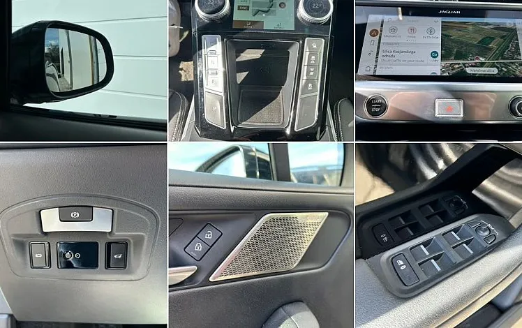 Zunanja slika - Jaguar I-PACE - EV 400 S-OLAJŠAVA40 -LED-NAVI-PDC-KAMERA-ALU20 - 12