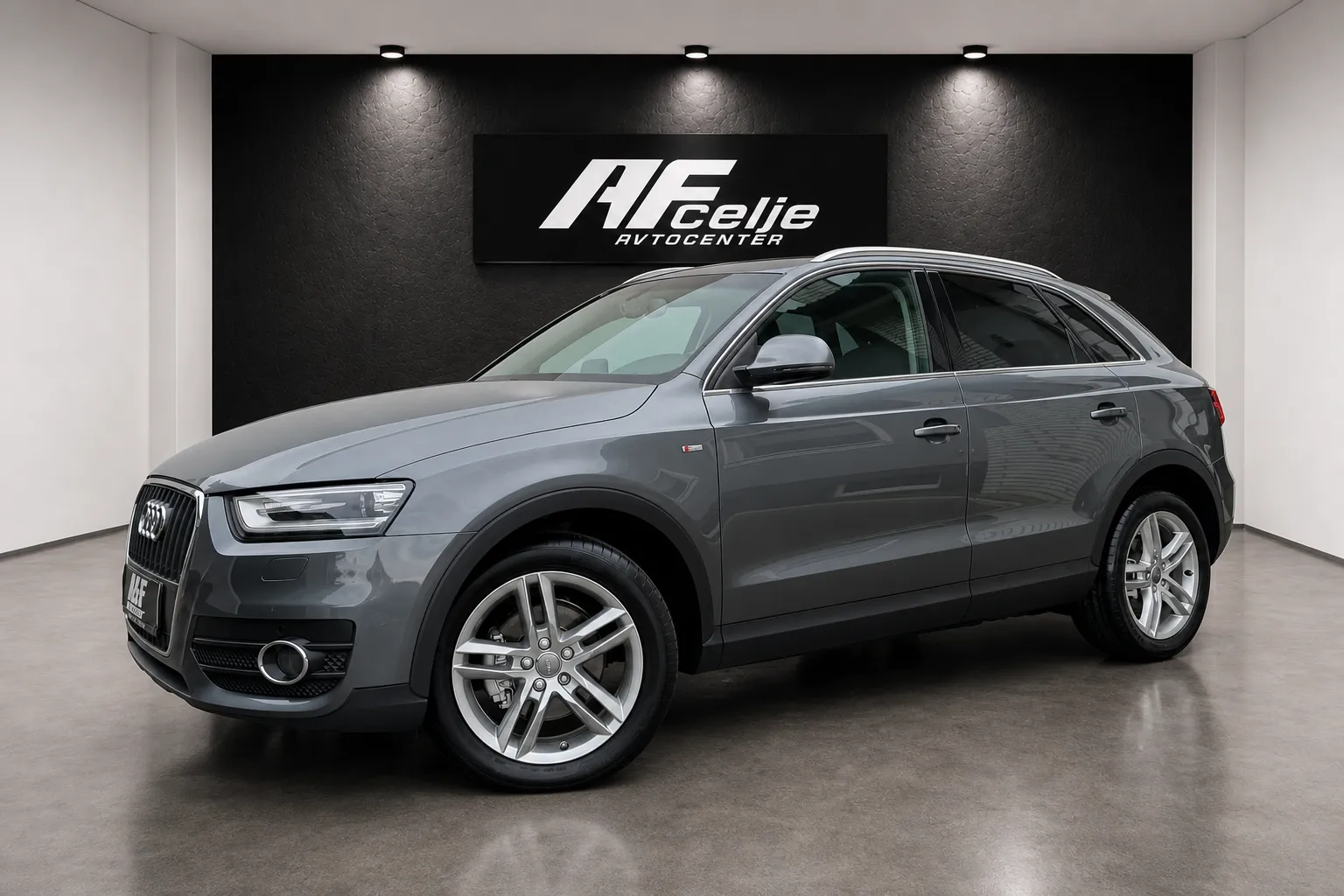 Zunanja slika - Audi Q3 - 2.0 TDI-176.000km-1 LASTNIK-LIZING ZA TUJCE- - 1