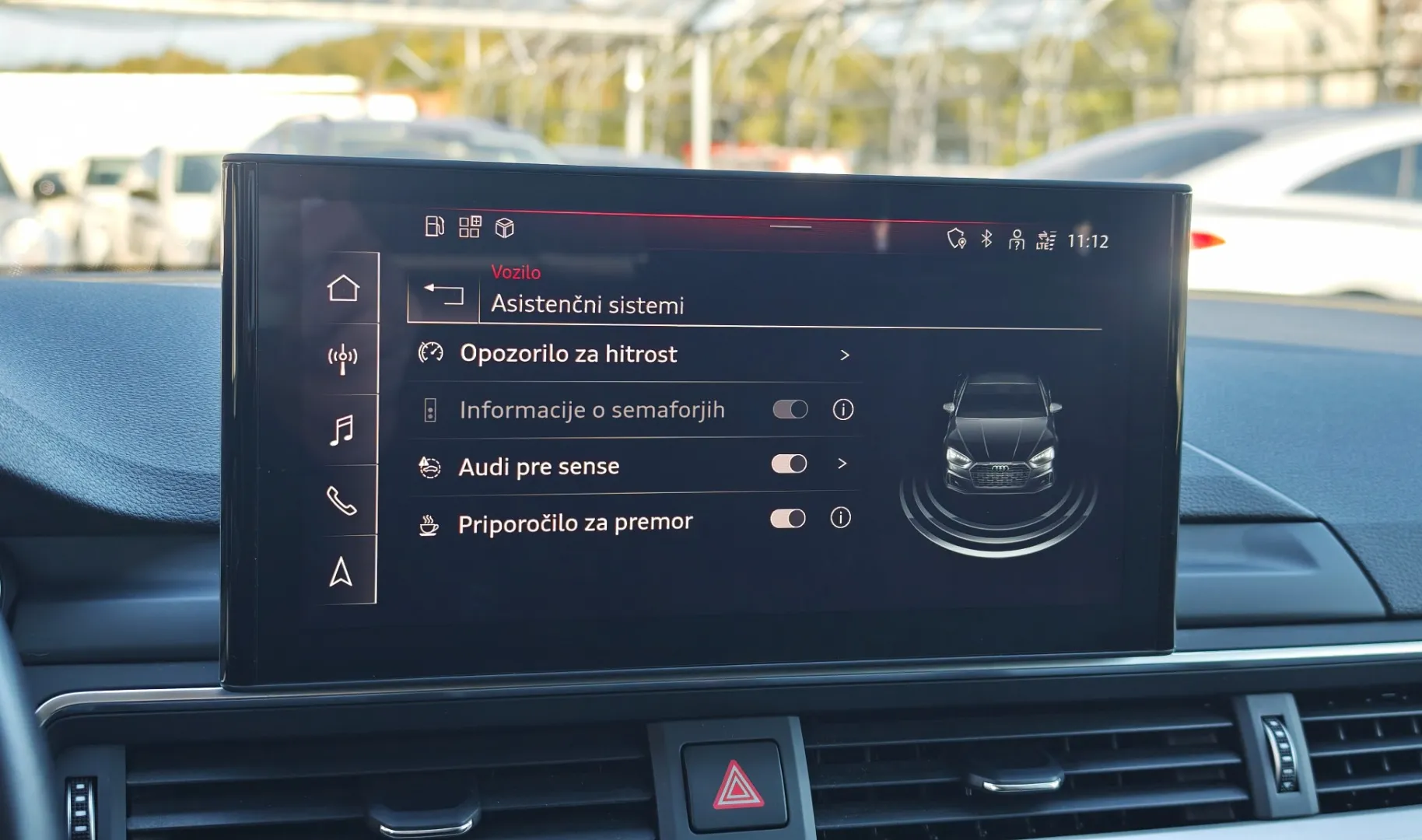 Zunanja slika - Audi A5 - Sportback 2.0 125kW tiptronic FACELIFT NAVI TEMP ALU - 14