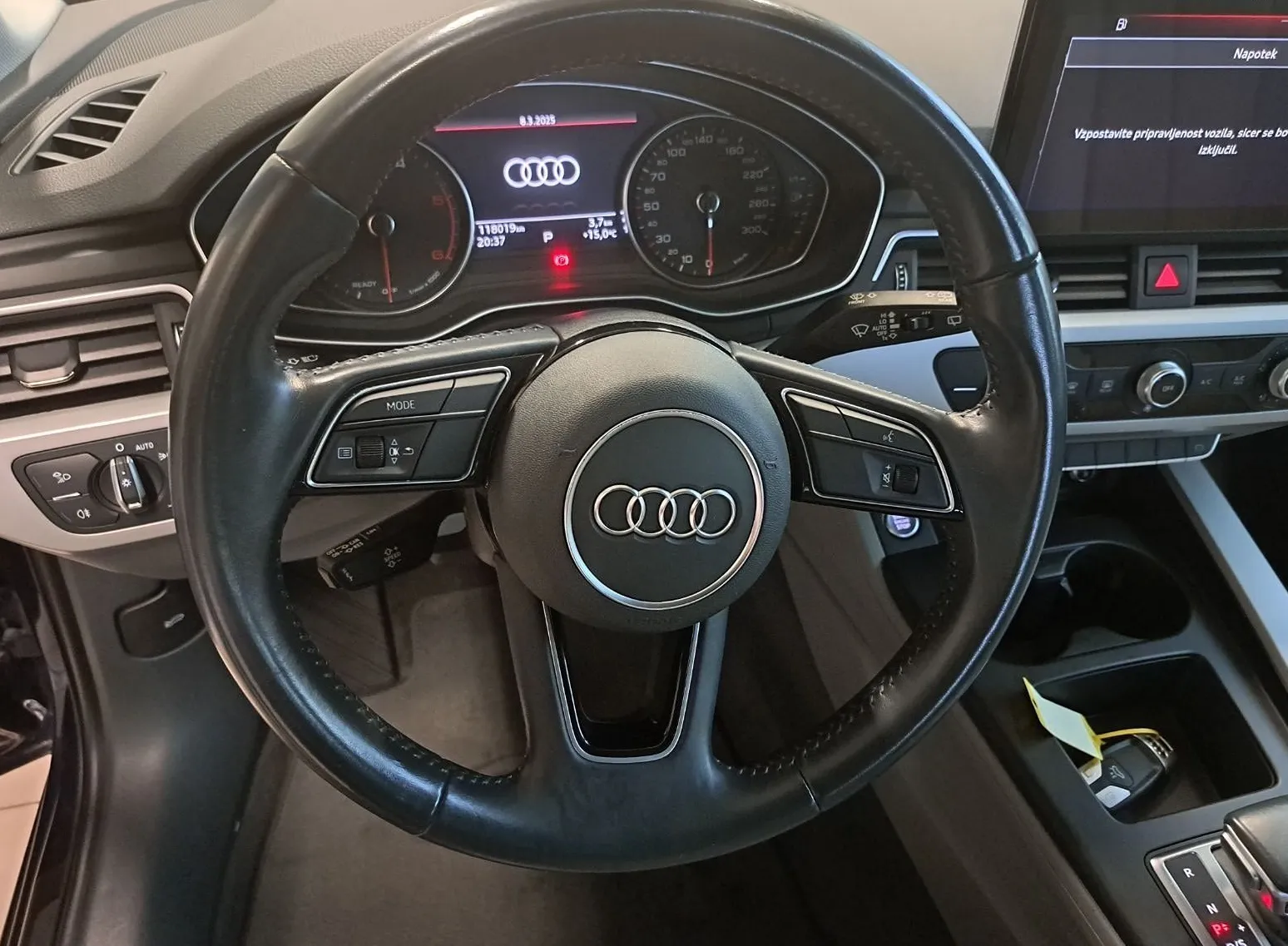 Zunanja slika - Audi A4 - Avant 40 TDI quattro S tronic SPORT Z ENOLETNIM JAMSTVOM - 10