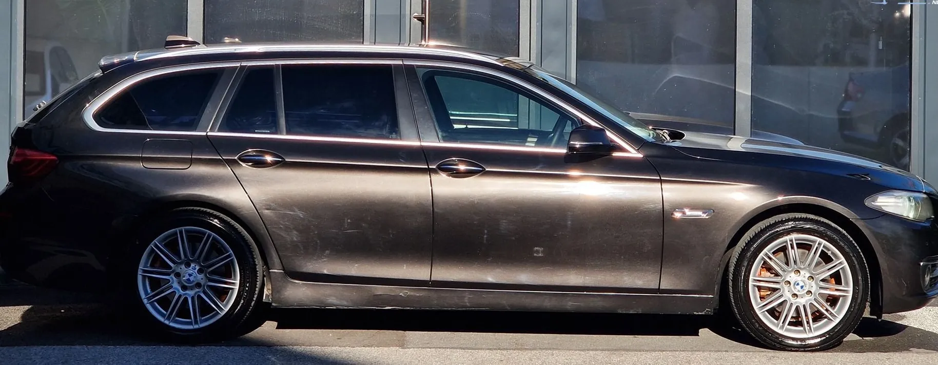 Zunanja slika - BMW serija 5 Touring: - 520d xDrive-MODERN LINE-USNJE-18COL-NAVI-NA OBRO - 3