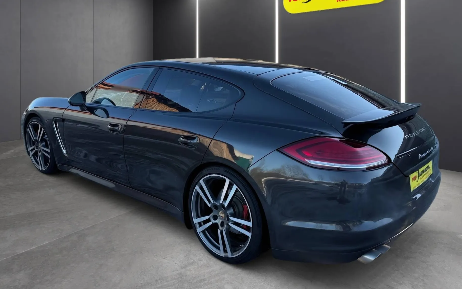 Zunanja slika - Porsche Panamera - TURBO RADAR XENON KAMERA MEMORY ZRAČNO - 5