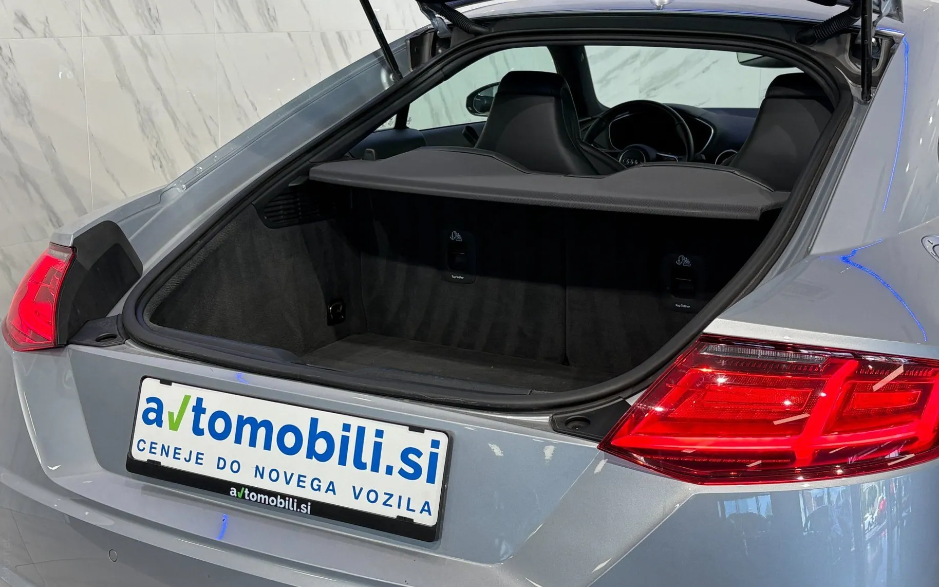Notranja slika - Audi TT - 2.0 TFSI Coupe|Quaro|Led|PDC|Virtual|Navi|Gret - 7