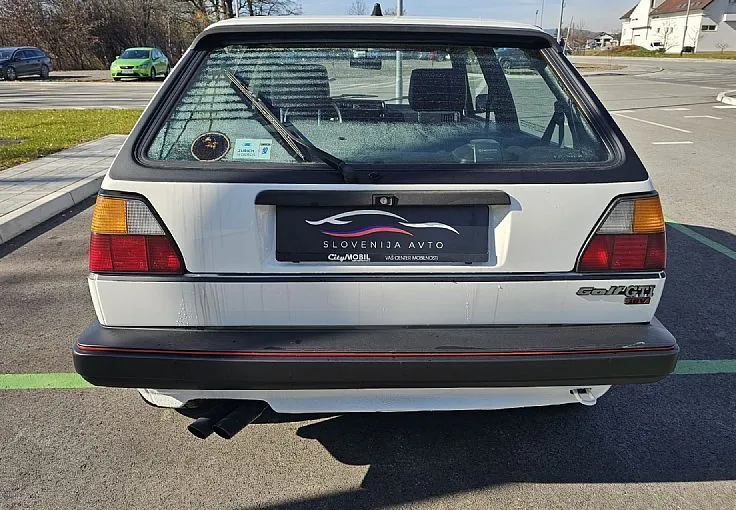 Zunanja slika - Volkswagen Golf - 1.8 16v GTI | obnovljen | certifikat oldtimerja | - 5