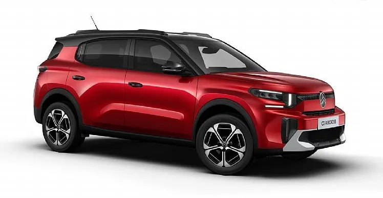 Zunanja slika - Citroën C3 Aircross - MAX Hybrid145 ëDCS6 - 1