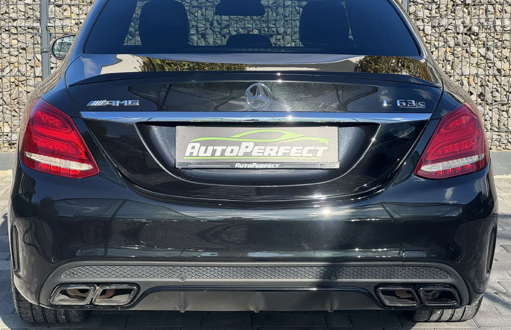 Zunanja slika - Mercedes-Benz C-Razred - 63 AMG S V8 BITURBO ... - 5