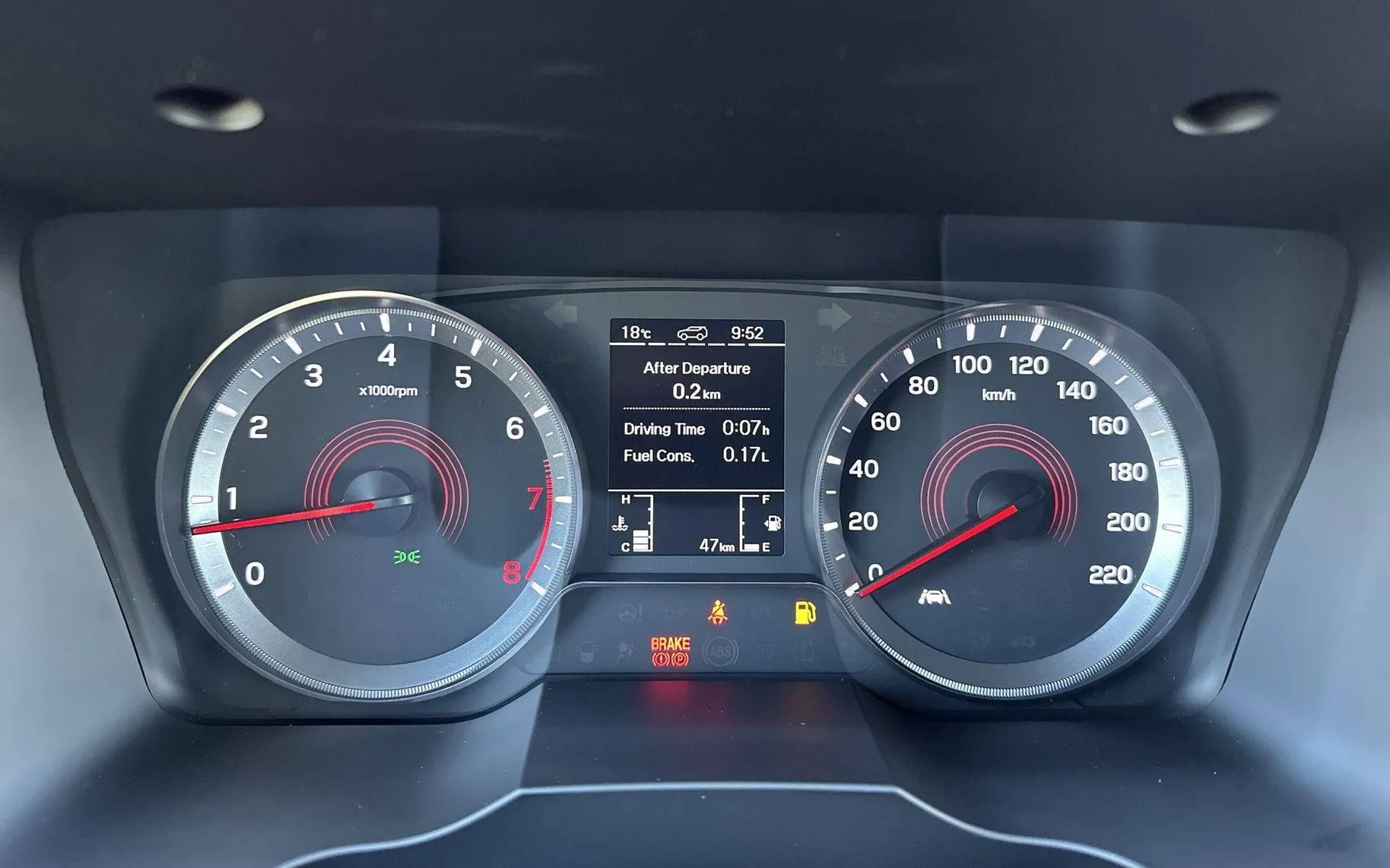 Notranja slika - SsangYong Korando - 1.5 T-GDi Style 2WD MT... - 13