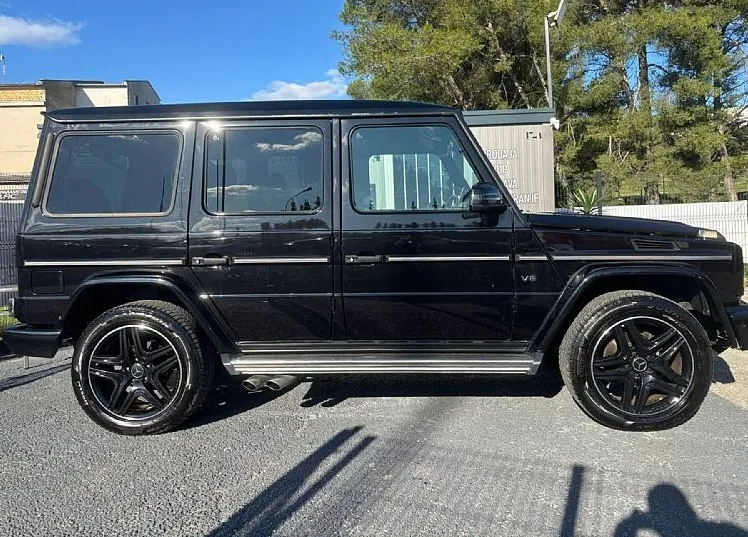 Zunanja slika - Mercedes-Benz G-Razred - G 500 V8 AMG MOZNA MENJAVA - 5