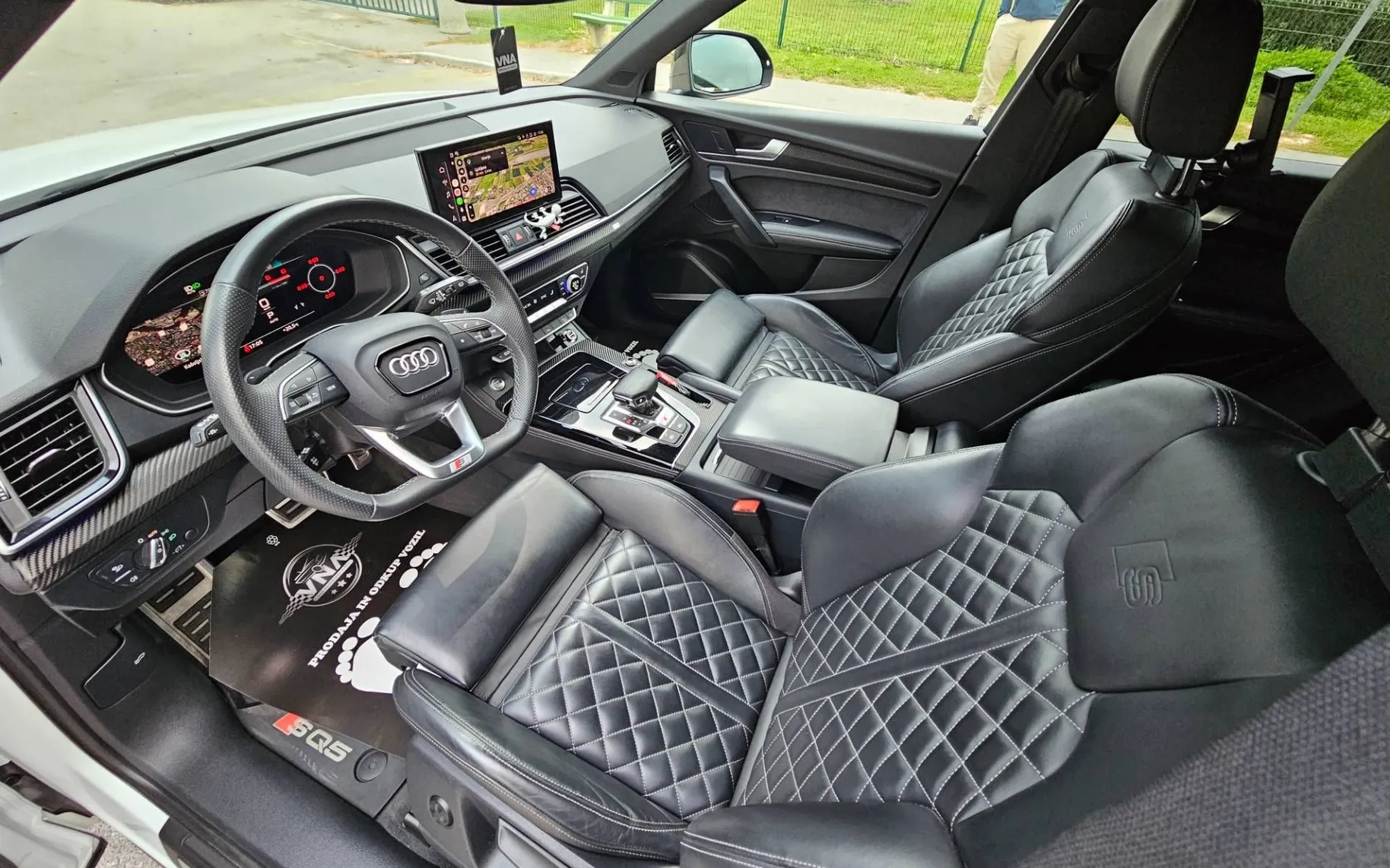 Notranja slika - Audi Q5 Sportback - TDI S-LINE S tronic |VIRTUAL|NAVI|RS-SED|SQ5-LOOK| - 7
