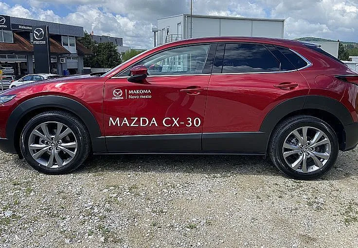 Zunanja slika - Mazda CX-30 - e-Skyactiv G140 Centre-line/DESI - 5