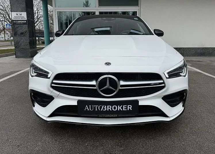 Zunanja slika - Mercedes-Benz CLA-Razred - CLA 35 AMG 4M Head-Up Burmester AMG Performance - 2