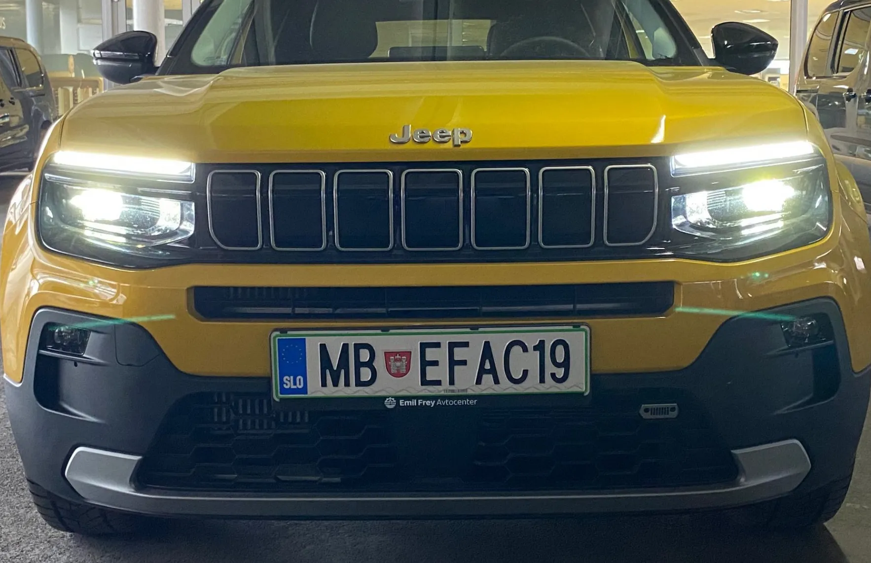 Zunanja slika - Jeep Avenger - 1.2 E-DCT MHEV 100 altitude TESTNO VOZILO - 2