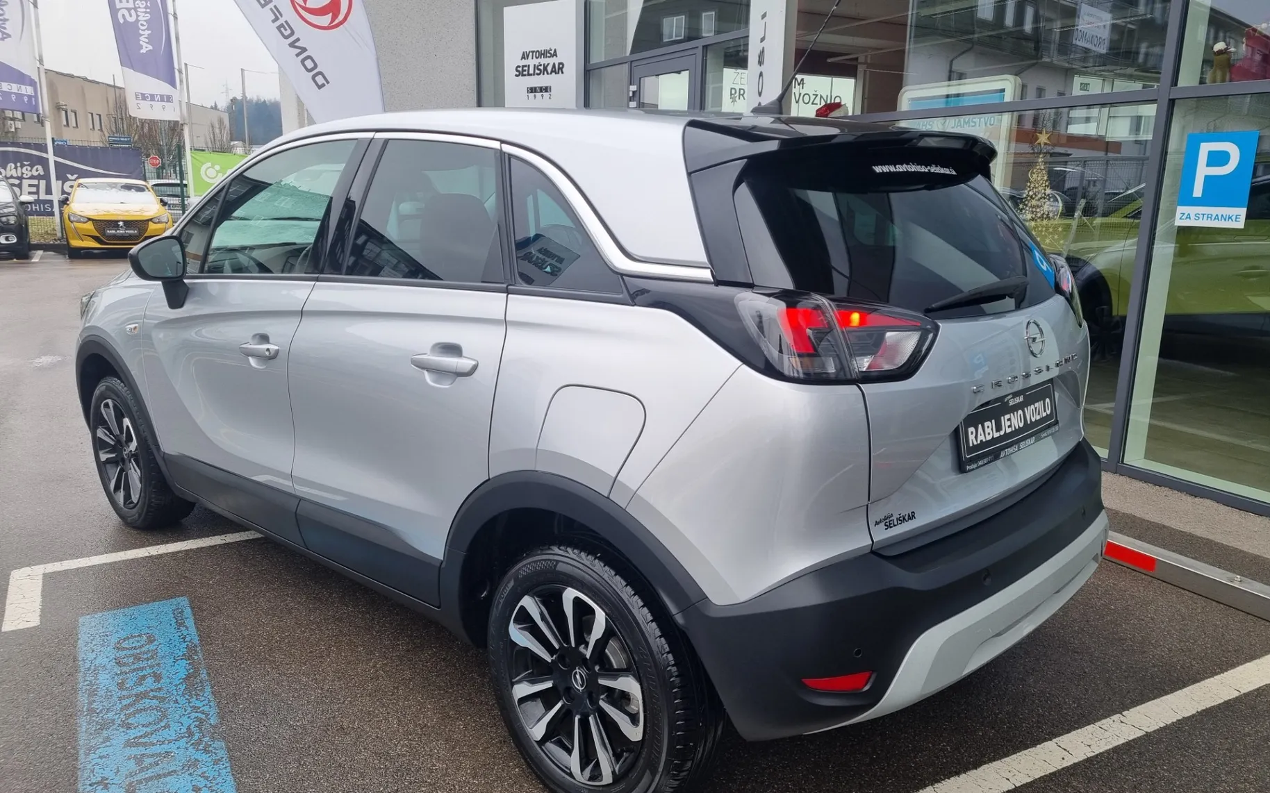 Zunanja slika - Opel Crossland X - 1.2 TURBO 81KW  ELEGANCE - SAMO 9.402 KM + AKCIJA - 5