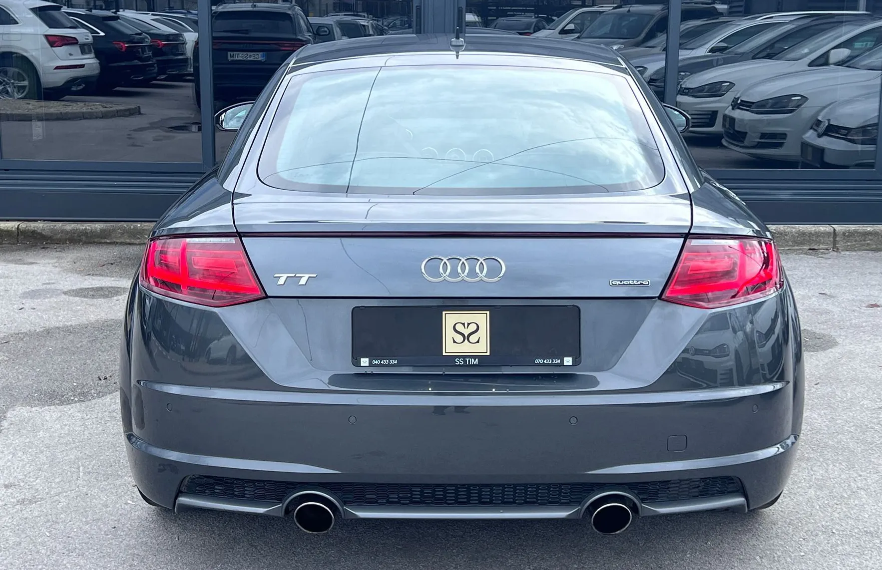 Zunanja slika - Audi TT - 3XSLINE-4x4-MATRIX-NAVI-19Col-VIRTUAL-BANGOLUFSEN - 6