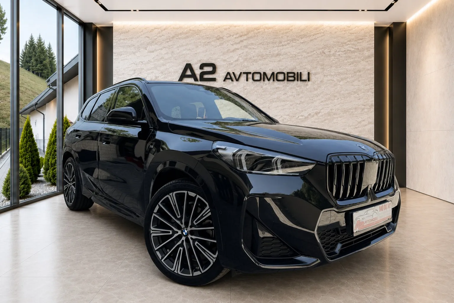 Zunanja slika - BMW serija X1: - X1 xDrive23d Avt. M-sport-NAVI-FUL LED-ALCANTARA- - 3
