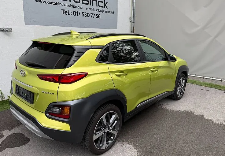 Zunanja slika - Hyundai Kona - 1.0 T-GDI 120 Premium - 5