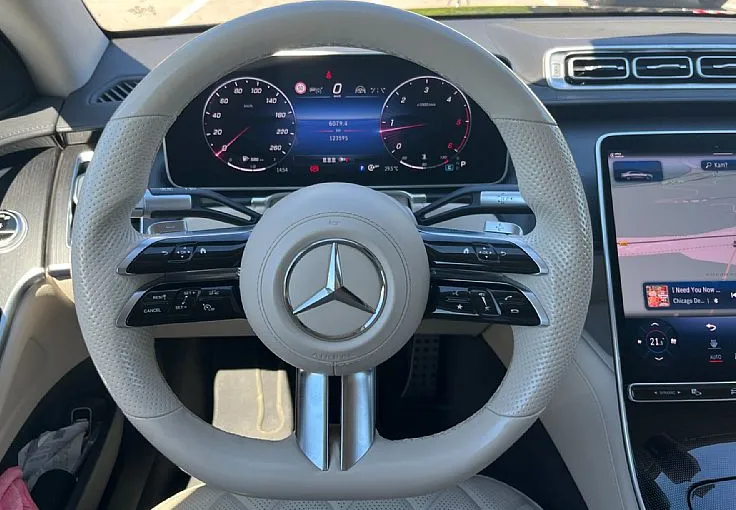Zunanja slika - Mercedes-Benz S-Razred - S 400 d 4MATIC AMG Line Avt. - 8