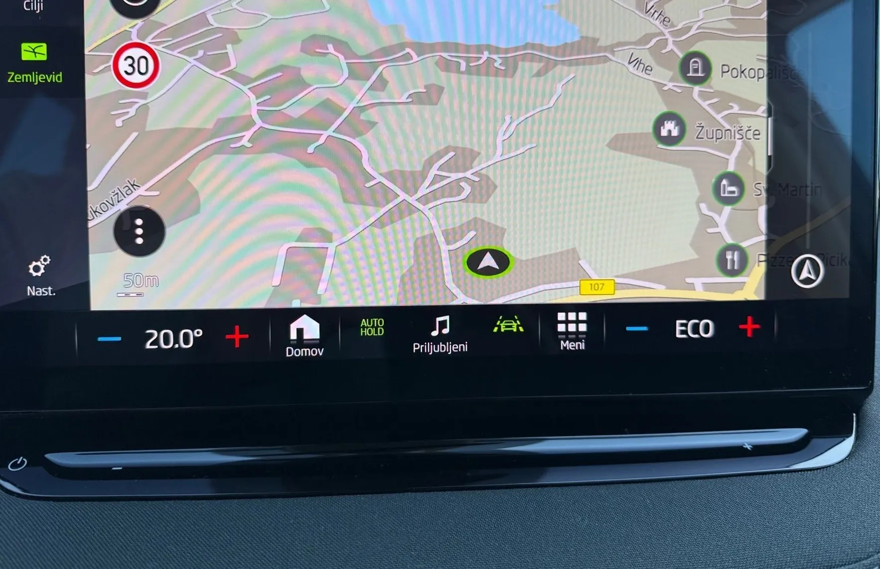 Zunanja slika - Škoda Enyaq - IV 50-Navigacija AppConnect Zatemnjena stekla... - 13