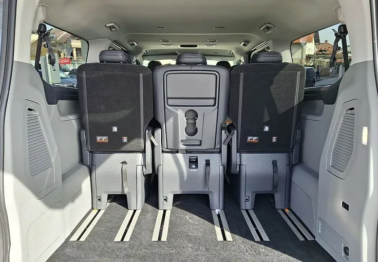 Zunanja slika - Ford Tourneo - Custom 2.5 Duratec Hybrid PHEV CVT Titanium X L2H1 - 10