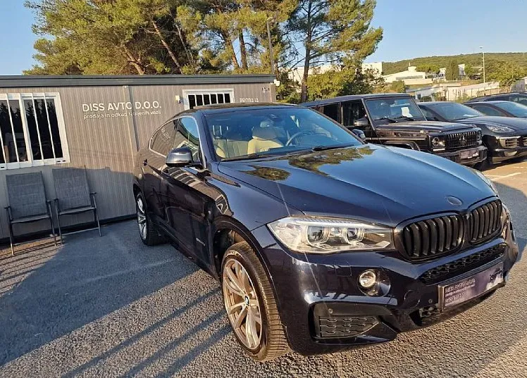 Zunanja slika - BMW X6 - serija : xDrive40d M POLOG 2600 - 5