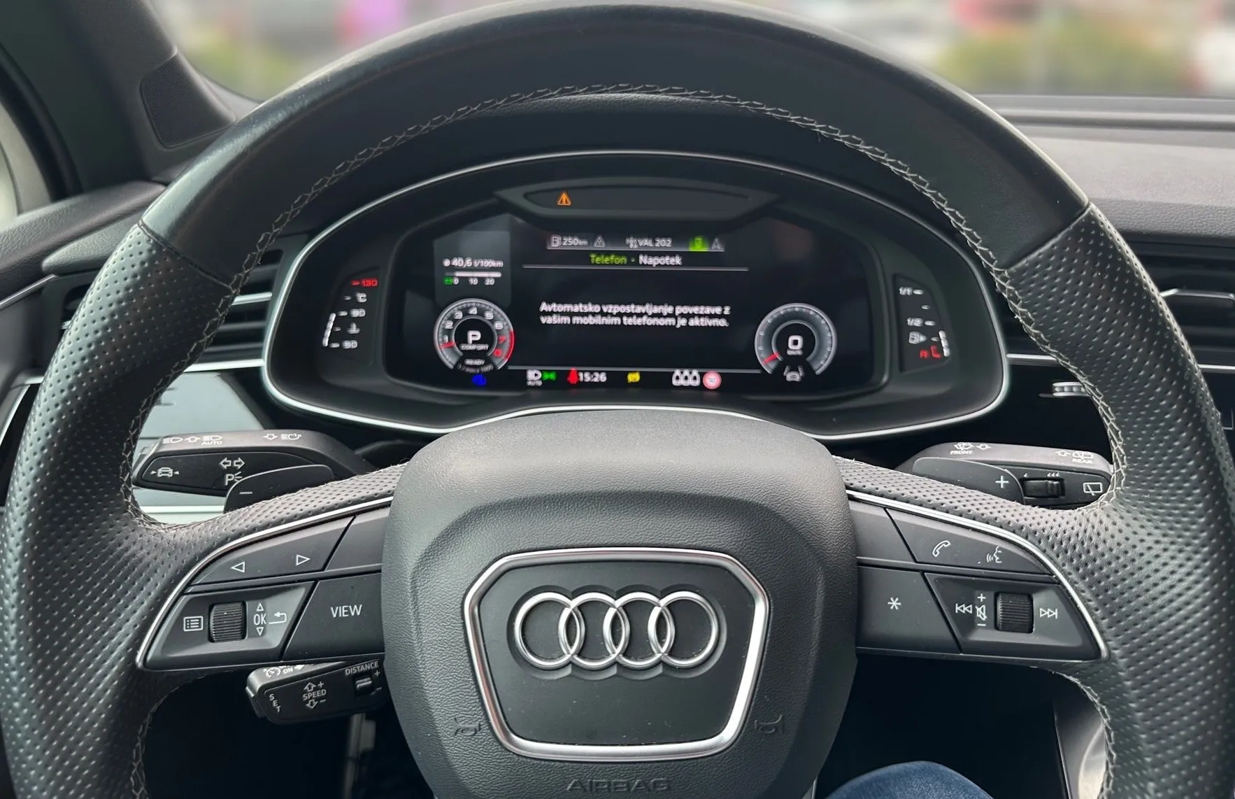 Zunanja slika - Audi Q7 - 55 tfsi S-tronic S-line Slovensko vozilo-1.Lastnik - 8