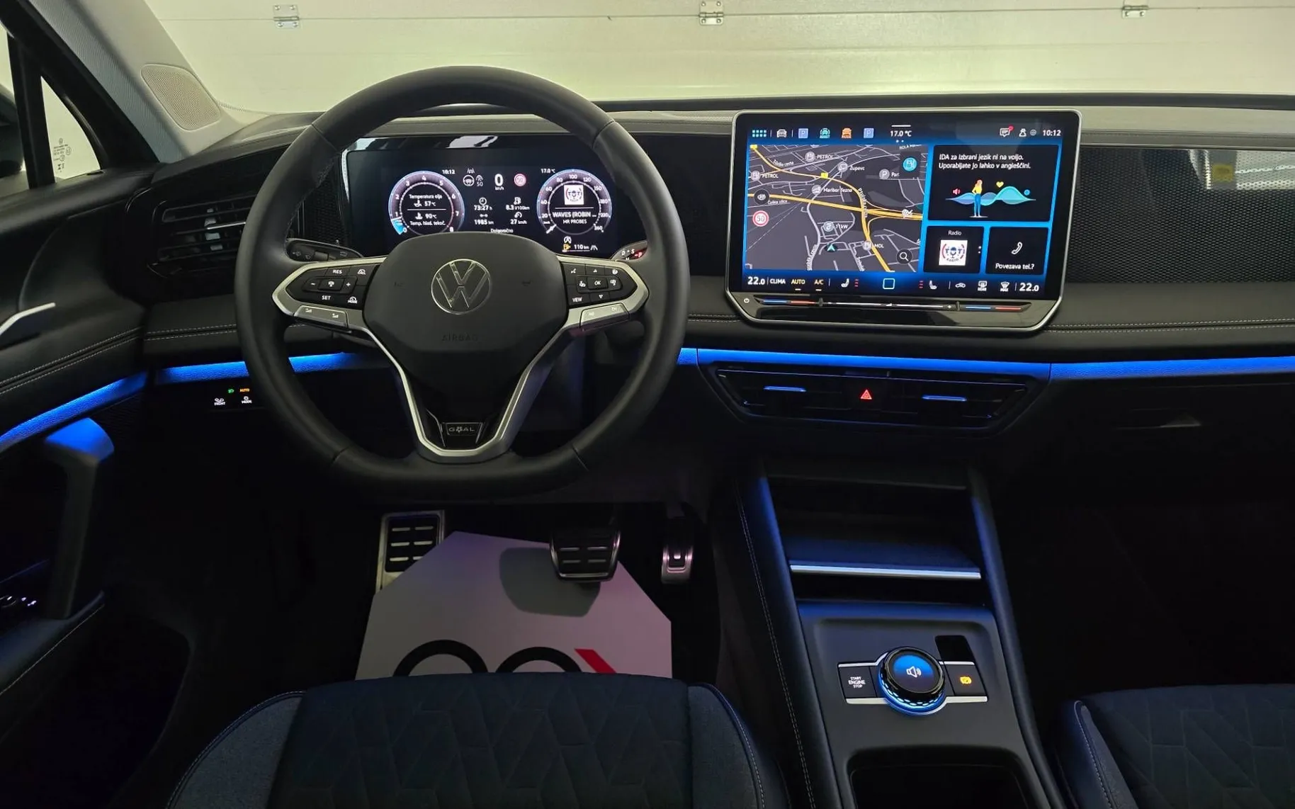 Notranja slika - Volkswagen Tiguan - 1.5 eTSI GOAL DSG - LED Plus.360kam.asistence.navi - 11