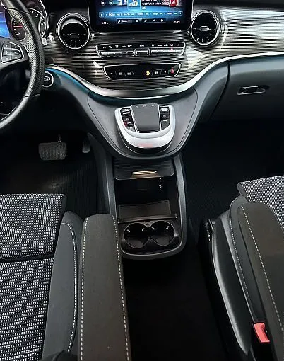 Zunanja slika - Mercedes-Benz V-Razred - V 250 d LANG-KAMERA-EL.VRATA-6SEDEŽEV... - 9