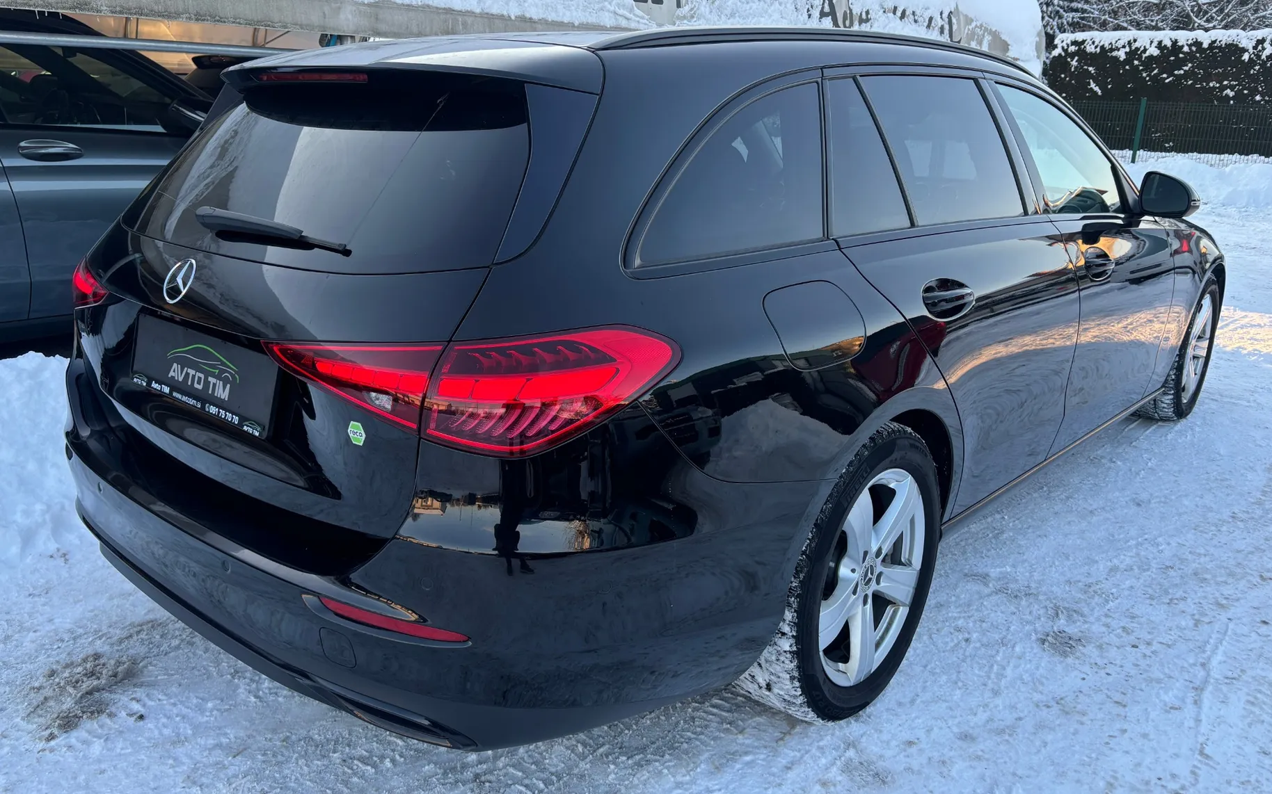 Zunanja slika - Mercedes-Benz C-Razred - C 220 d T  Avt. - 9