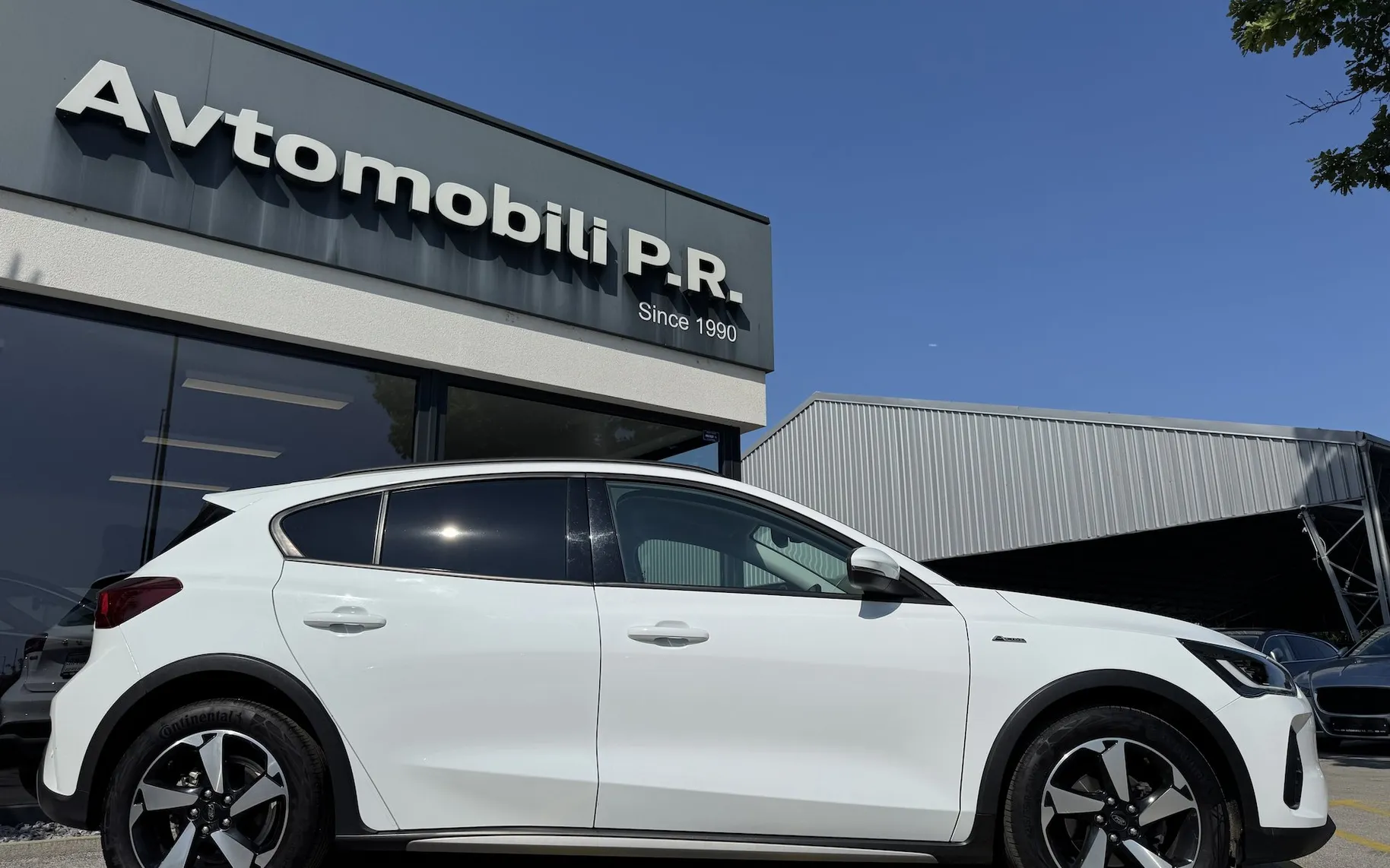 Zunanja slika - Ford Focus - 1.0 EcoBoost 125KM mHEV ACTIVE AVT NAVI FULL LED - 6