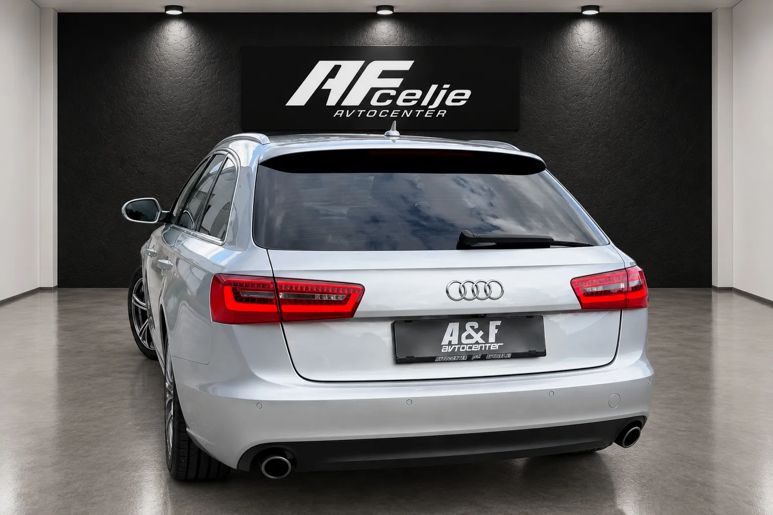 Zunanja slika - Audi A6 Avant - 2.0 TDI ultra S-tronic - 6