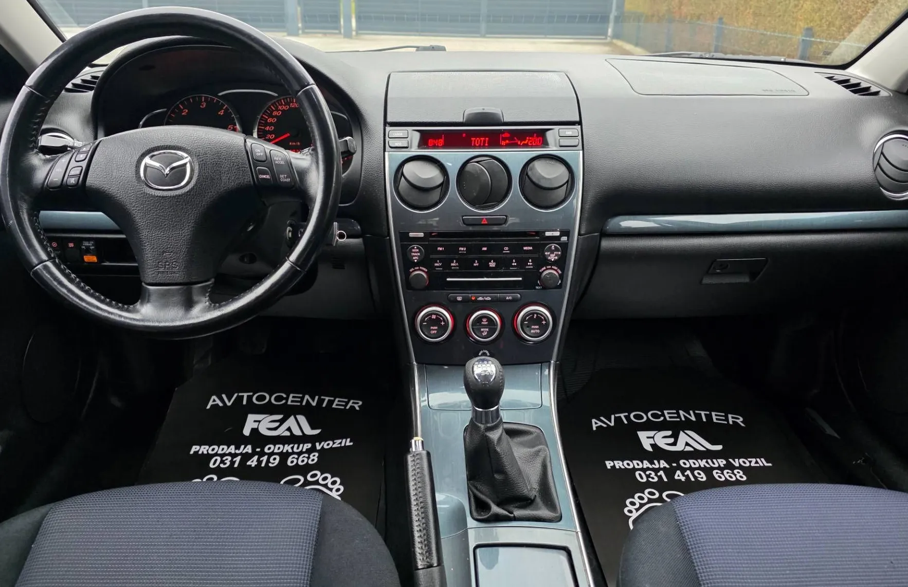 Zunanja slika - Mazda Mazda6 - 2.0CDH-BREZ POLOGA TUDI ZA TUJCE-SLO.POREKLO- - 11