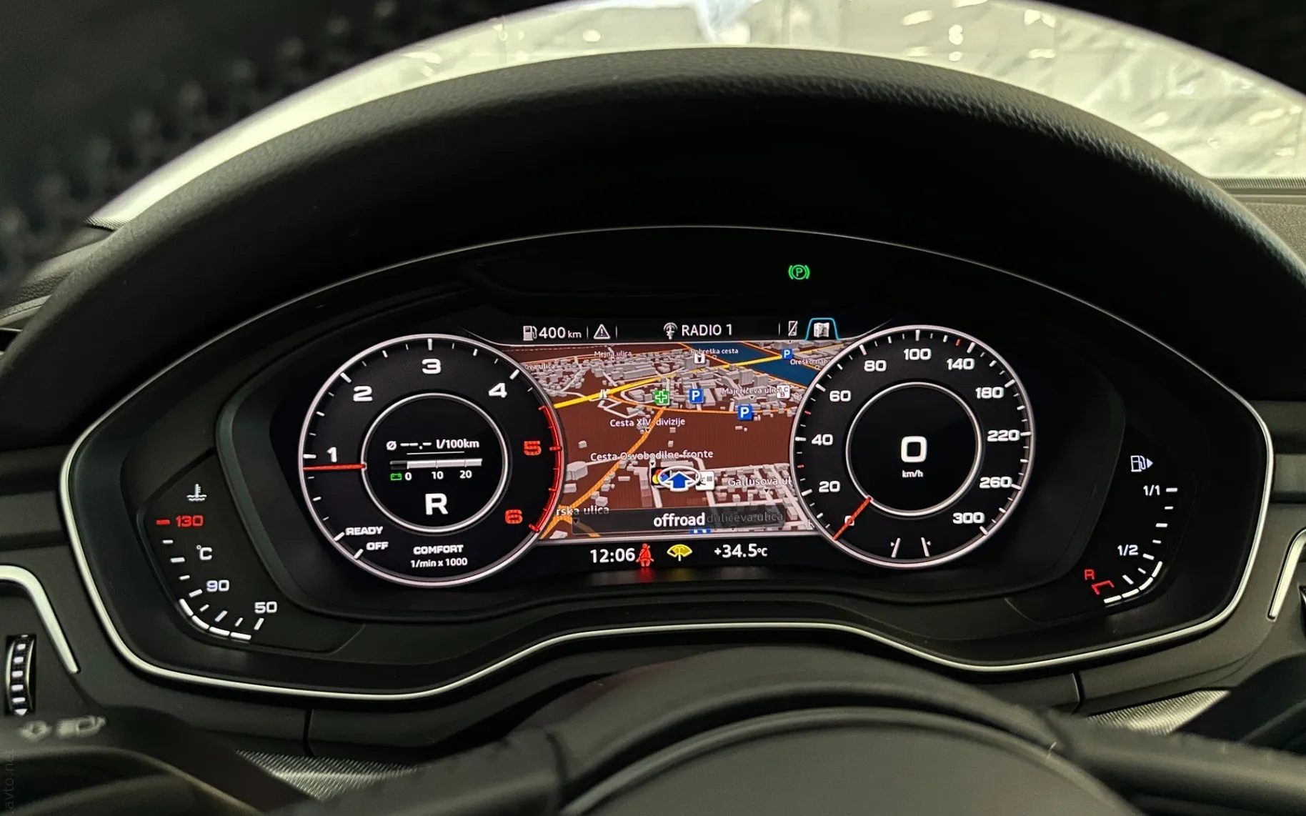 Notranja slika - Audi A4 Avant - 2.0 TDI |Led|Kljuka|PDC|virtual|Gretje|Navi| - 12