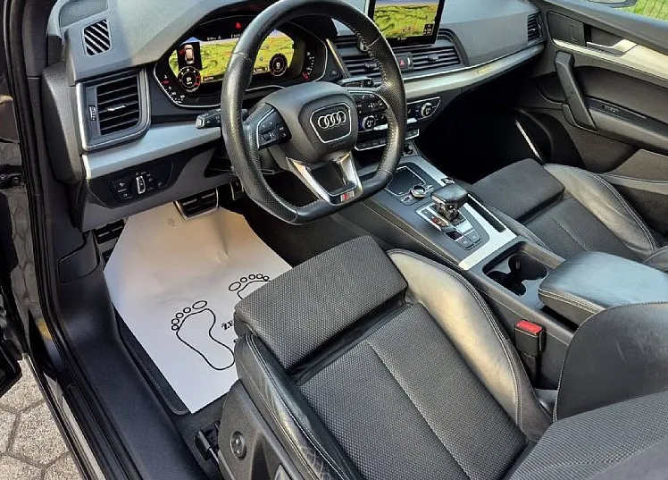 Zunanja slika - Audi Q5 - 2.0 TDI quattro S-line 1-letno jamstvo ACC virtual - 7