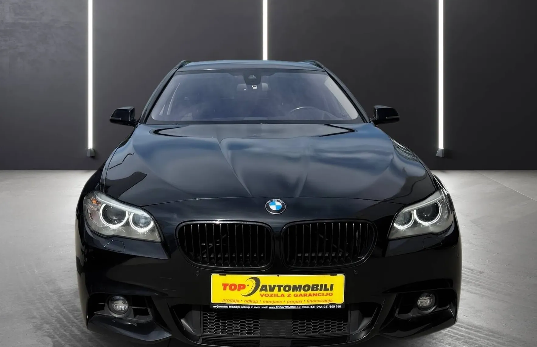Zunanja slika - BMW Serija 5 - Touring: 525d M PAKET BI-XENON RADAR NAVI PDC KAMERA TOP - 10
