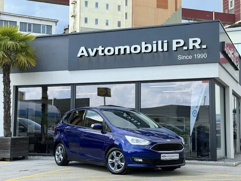 Zunanja slika - Ford C-MAX - 1.0 EcoBoost 125KM STYLE •SLO POREKLO•TEMP•PDC•ALU - 3