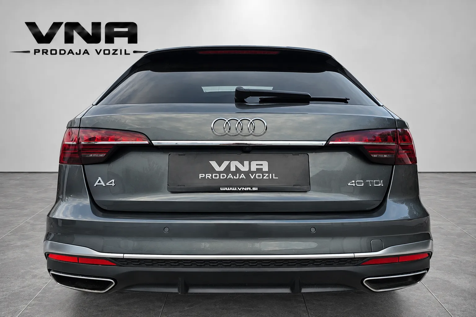 Zunanja slika - Audi A4 Avant - 40 TDI S-LINE |MATRIX|PANORAMA|WEBASTO|360-KAM| - 5
