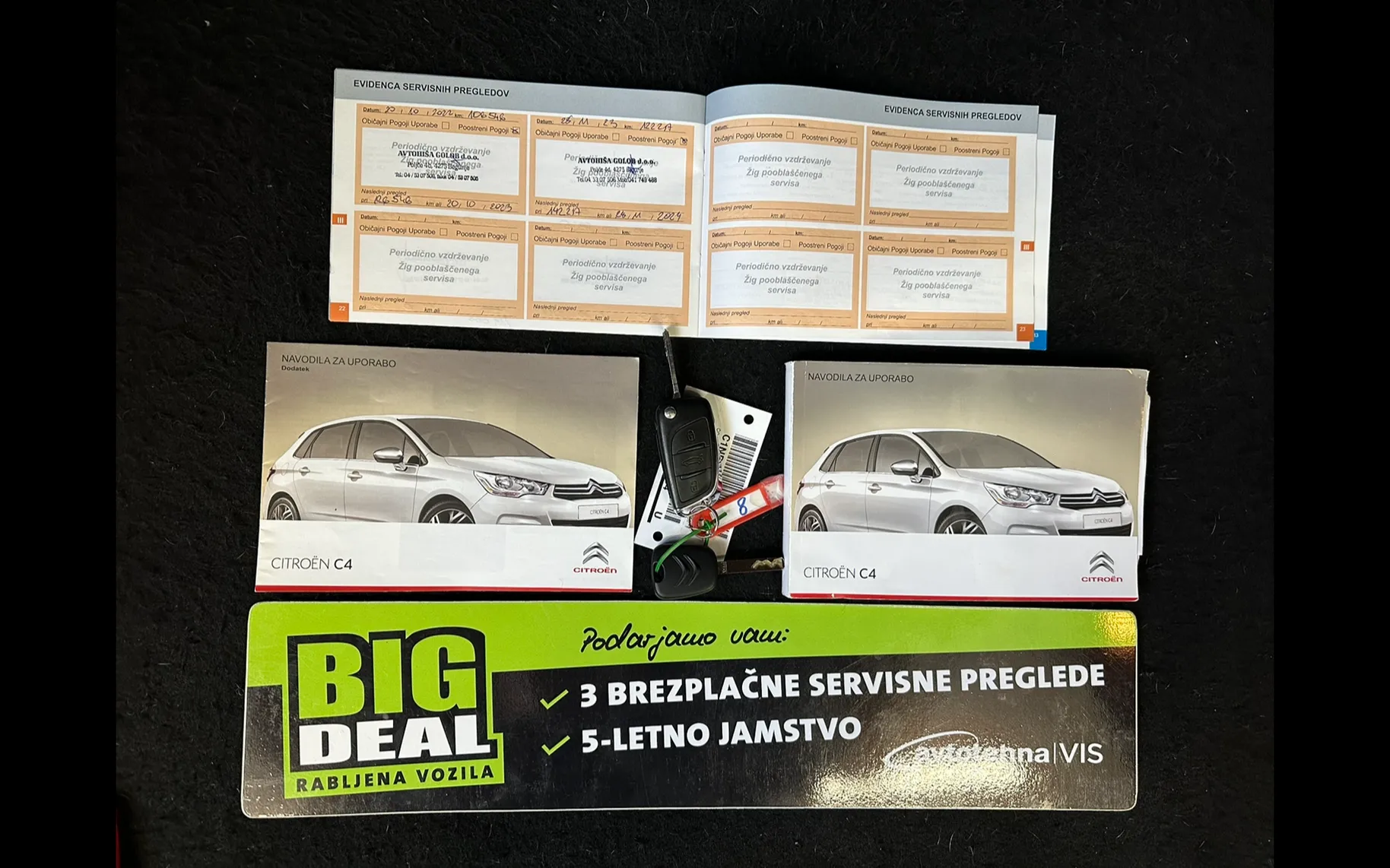Zunanja slika - Citroën C4 - + 5 LET JAMSTVA - 1