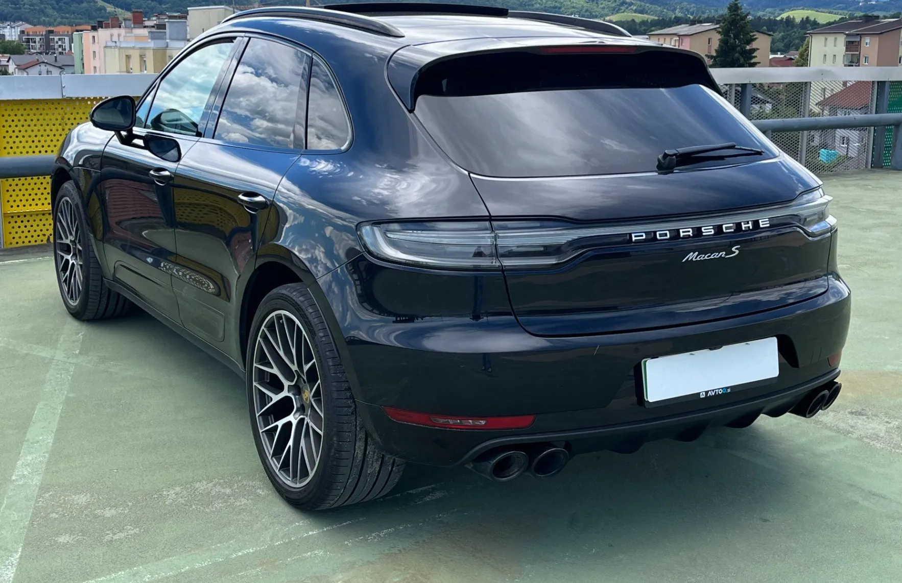 Zunanja slika - Porsche Macan - S 360°POGLED.MATRIX.CARBON.GRET-HLAJ.ZRAČ.VZMET. - 6