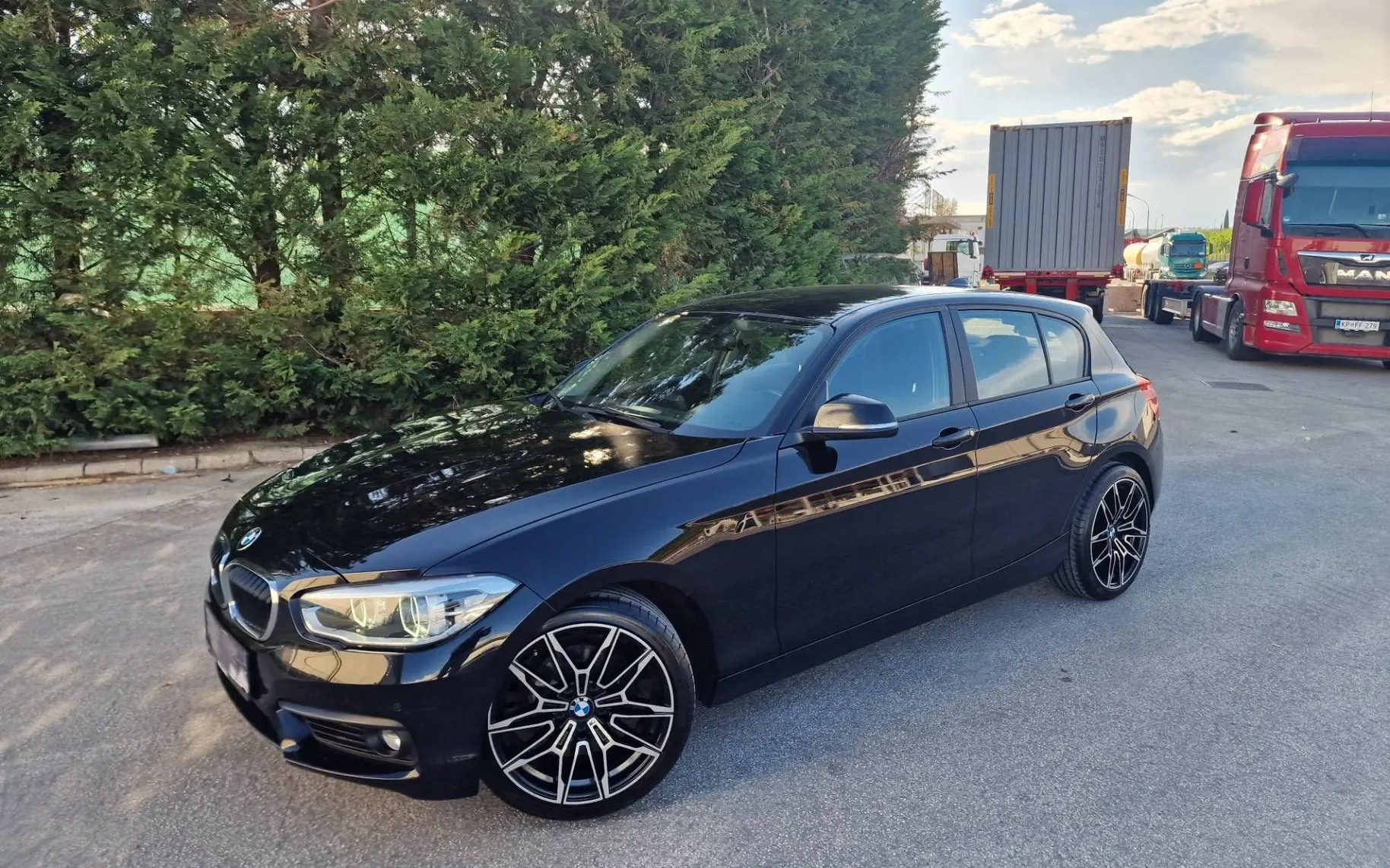Notranja slika - BMW serija 1: - 116d NA KREDIT BREZ POLOGA... - 8