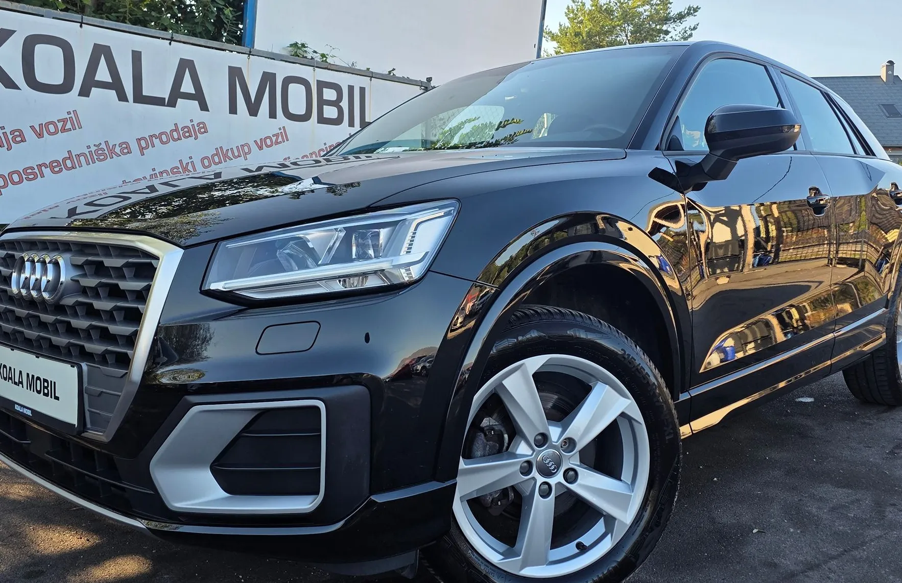 Zunanja slika - Audi Q2 - 30 TFSI SPORT LED-ALU PLATIŠČA-NAVI-1.LASTNIK - 1