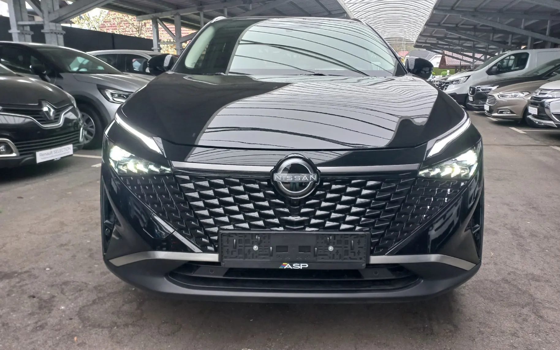 Zunanja slika - Nissan Qashqai - 1.3 DIG-T MHEV N-Connecta - 2