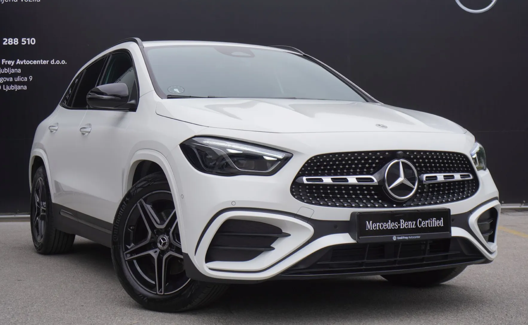 Zunanja slika - Mercedes-Benz GLA-Razred - GLA 200 d AMG Line Avt. - 1