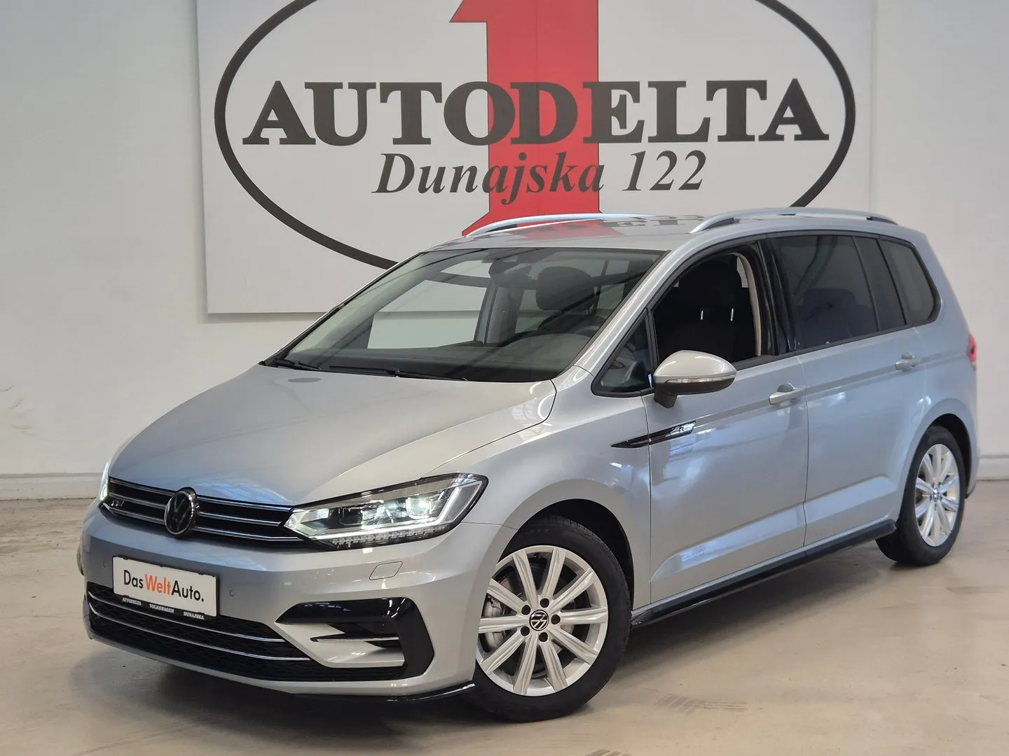 Zunanja slika - Volkswagen Touran - R-Line Edition 1.5 TSI DSG - 1