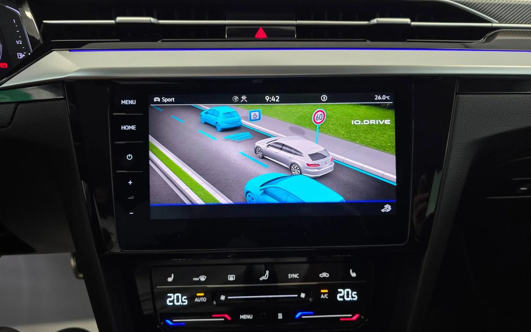 Notranja slika - Volkswagen Arteon Shooting Brake - Arteon SB 2.0 TDI Elegance DSG - LED.360kam.Harm - 20