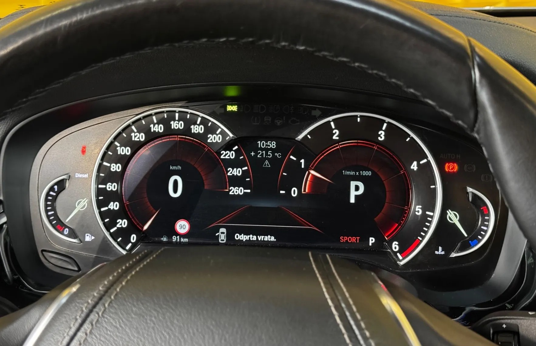 Zunanja slika - BMW Serija 5 - : 520d xDrive AUT.-LUXURY-LED-MEMORY-HEADUP - 18