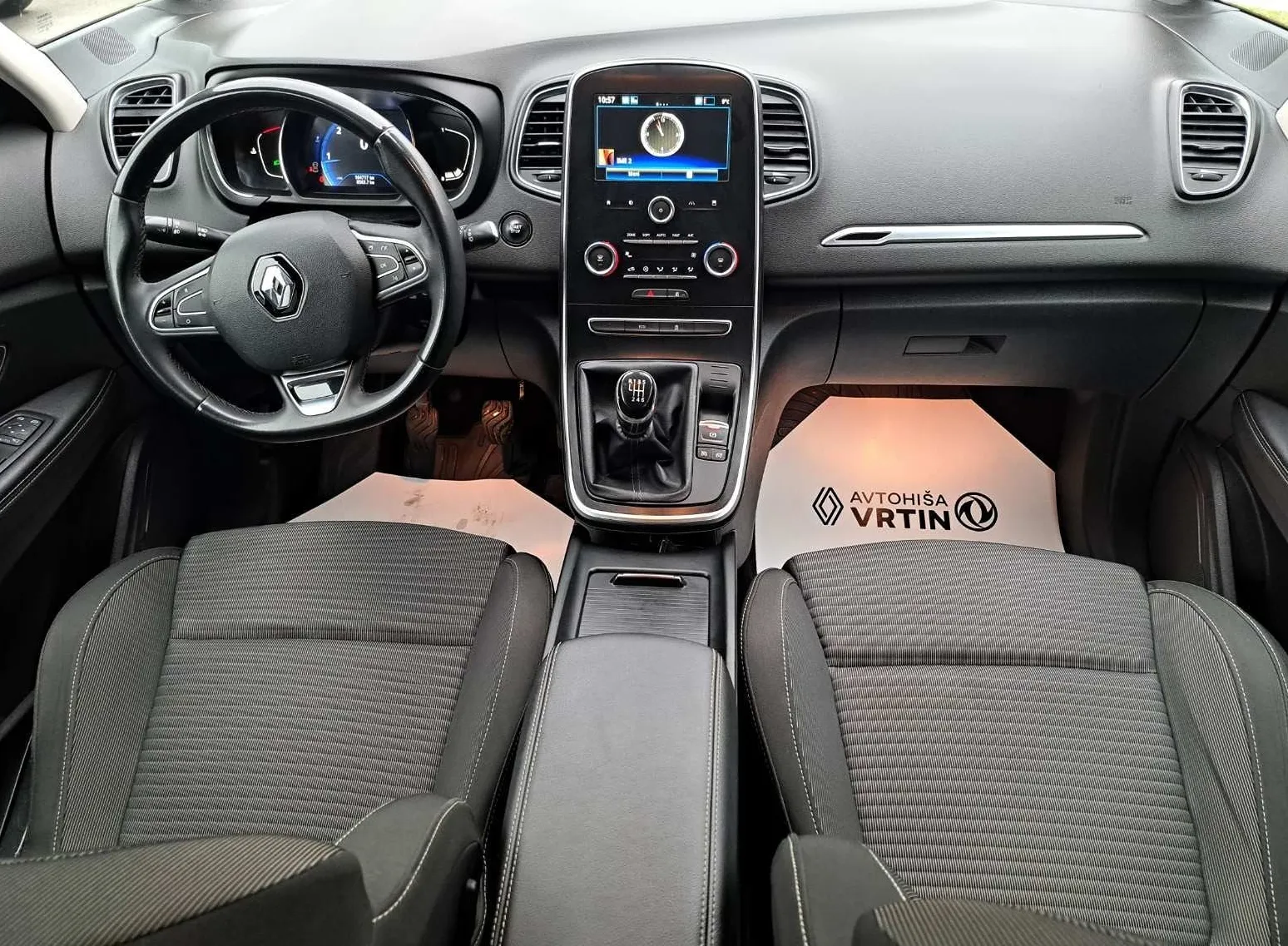 Zunanja slika - Renault Scénic - Scenic INTENS Blue dCi 120 Z ENOLETNIM JAMSTVOM - 11