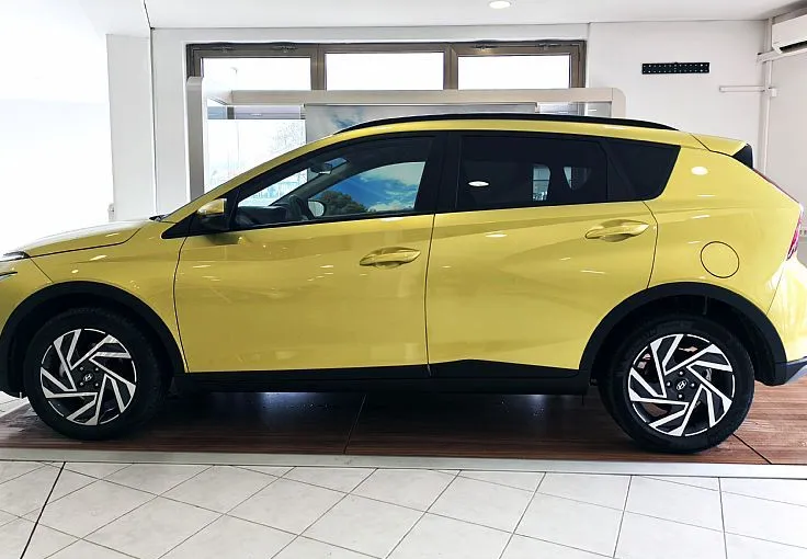 Zunanja slika - Hyundai Bayon - 1.0 T-GDI STYLE AVT LUCID LIME-TESTNO VOZILO-VIDEO - 4