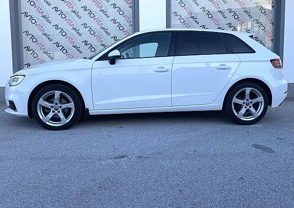 Zunanja slika - Audi A3 - 2.0 TDI Sport 110kW MODIFICIRAN LED PDC - 5