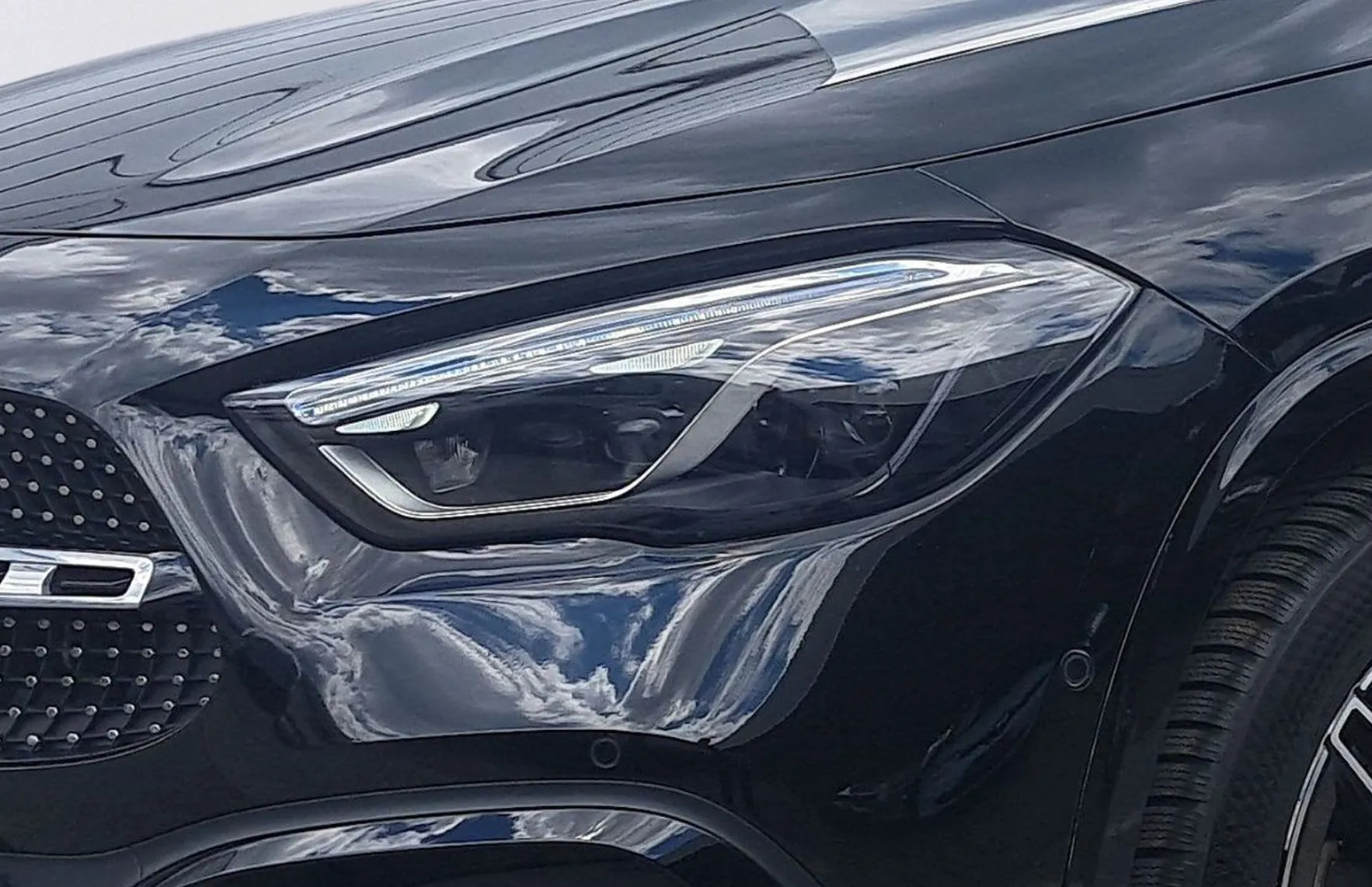 Zunanja slika - Mercedes-Benz GLA-Razred - GLA 200 d AMG Line Avt. - 5